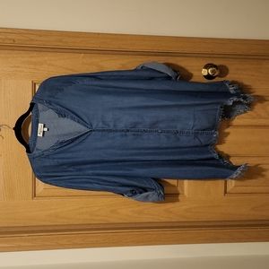 1X NWT Button down blouse